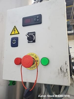 Zenitram #CATR, DE Olive Oil Filter, Horizontal Plate Filter, 7925.2 GPH, 2019 - Image 9