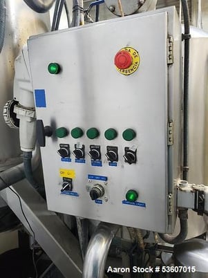 Zenitram #CATR, DE Olive Oil Filter, Horizontal Plate Filter, 7925.2 GPH, 2019 - Image 10