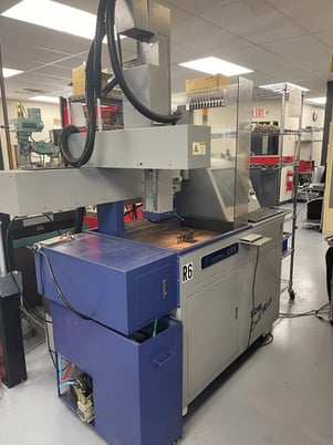 Perseo Erie #430I-Drillmate, CNC Electrical Discharge Machine, 22 ATC, 21" x 12" x 25.6" travel, 23.5" x - Image 4