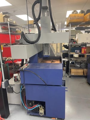 Perseo Erie #430I-Drillmate, CNC Electrical Discharge Machine, 22 ATC, 21" x 12" x 25.6" travel, 23.5" x - Image 5