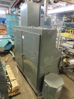 3.5" Egan, Extruder, 150 HP, 32:1 L/d, water cooled, 52" centerline - Image 7