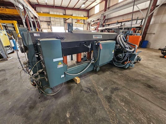 4.7" American Kuhne #AK-120MM, Single Screw Extruder, 30:1 Rebuild, 200 HP, 42" centerline, air cooled, 480 - Image 8