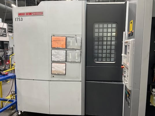 DMG, Mori #NHX-5000, horizontal machining center, 28.7" X, 28.7" Y, 34.5" Z, 12000 RPM Spindle, 60 automatic - Image 2