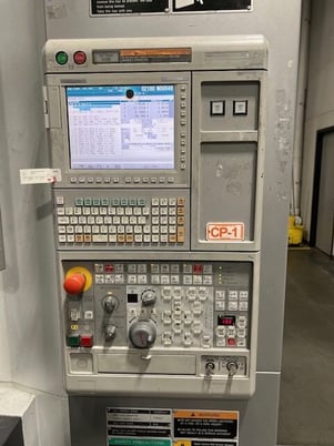 DMG, Mori #NHX-5000, horizontal machining center, 28.7" X, 28.7" Y, 34.5" Z, 12000 RPM Spindle, 60 automatic - Image 4