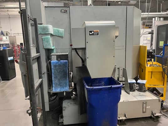 DMG, Mori #NHX-5000, horizontal machining center, 28.7" X, 28.7" Y, 34.5" Z, 12000 RPM Spindle, 60 automatic - Image 6