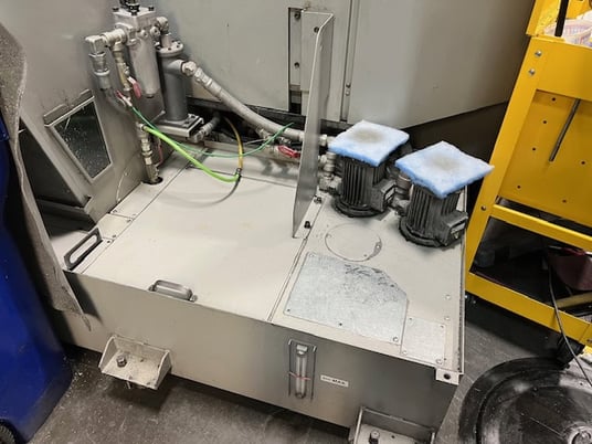 DMG, Mori #NHX-5000, horizontal machining center, 28.7" X, 28.7" Y, 34.5" Z, 12000 RPM Spindle, 60 automatic - Image 7