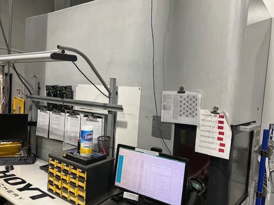 DMG, Mori #NHX-5000, horizontal machining center, 28.7" X, 28.7" Y, 34.5" Z, 12000 RPM Spindle, 60 automatic - Image 8
