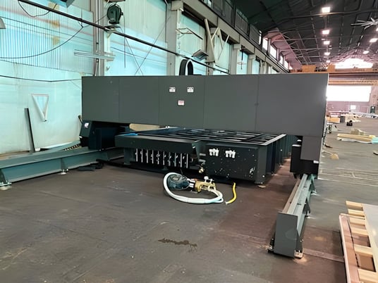 Lone Star #Commander-III, CNC Plasma Oxy Fuel Table, 10' x 60', Hypertherm XPR170, 2020 - Image 3