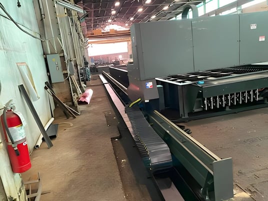 Lone Star #Commander-III, CNC Plasma Oxy Fuel Table, 10' x 60', Hypertherm XPR170, 2020 - Image 4