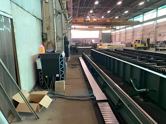 Lone Star #Commander-III, CNC Plasma Oxy Fuel Table, 10' x 60', Hypertherm XPR170, 2020 - Image 5