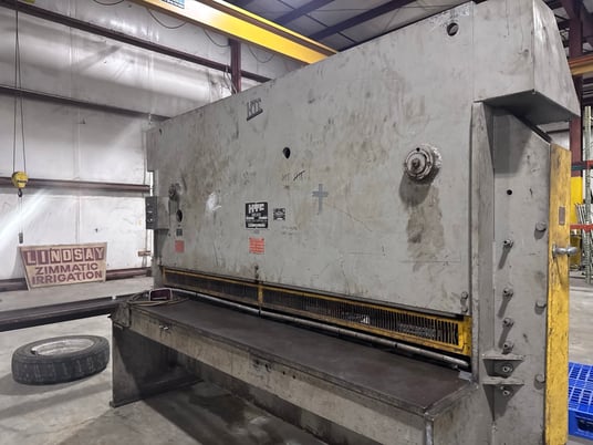 3/8" x 8' HTC #375-8A, Shear, 14 SPM, Back Gauge - Image 2