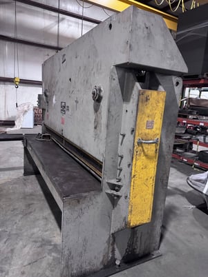 3/8" x 8' HTC #375-8A, Shear, 14 SPM, Back Gauge - Image 3