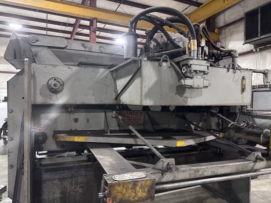 3/8" x 8' HTC #375-8A, Shear, 14 SPM, Back Gauge - Image 5