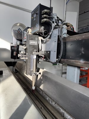 6' Pandjiris #72E6-48, Seam Welder, 6-36" diameter, Rebuilt, Jetline 9700W, 1970 - Image 2