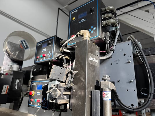 6' Pandjiris #72E6-48, Seam Welder, 6-36" diameter, Rebuilt, Jetline 9700W, 1970 - Image 4