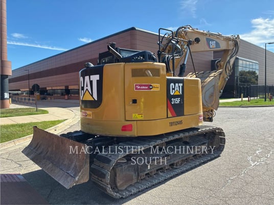 Caterpillar 315FLCR, Crawler Excavator, 5050 hours, S/N: TDY12685, 2019 - Image 3