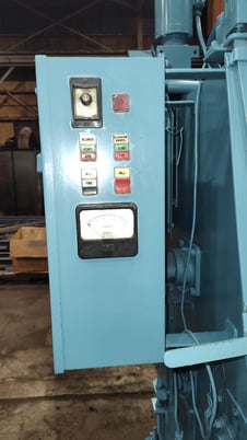 6 cu.ft. Wheelabrator #170 Tumblast with Direct Drive Wheel with Attached Dust Collector - Image 2