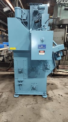 6 cu.ft. Wheelabrator #170 Tumblast with Direct Drive Wheel with Attached Dust Collector - Image 3