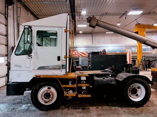 Kalmar Yard Truck, Terminal Truck, S/N 328207 - ECM Verified, Low Miles, Service in Progress, 2012 - Image 1