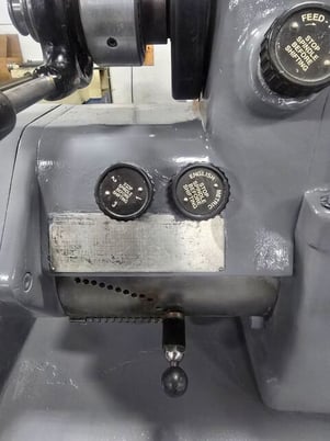 11" x 18" Hardinge #HLV-H-EM, tool room lathe, 1.25" bore, 1 HP, 3000 RPM, inch/metric, Aloris tool holder - Image 2