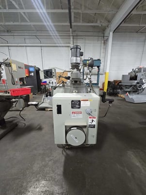 Bridgeport #Series-II, CNC vertical mill, 11" x58" tbl., 2 HP head, EZ Trak II, power draw bar - Image 4