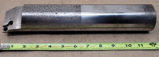 Boring Bar, 2.25" diameter x 12-1/4" long - Image 1