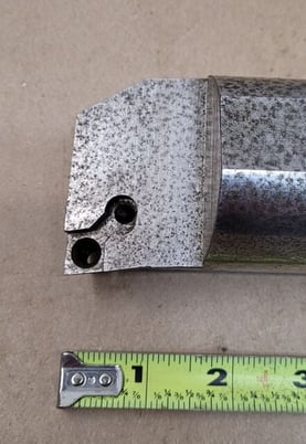 Boring Bar, 2.25" diameter x 12-1/4" long - Image 2