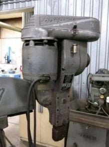 Bridgeport #E, shaping head, 1/3 HP - Image 2