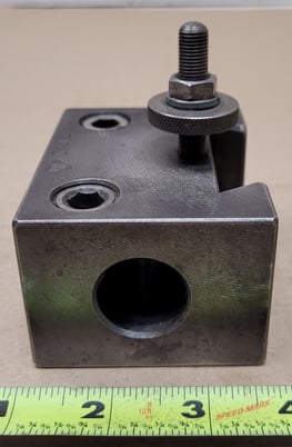 Aloris #CXA-4 Lathe Tool Post Boring Bar Holder - Image 2