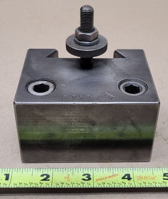 Aloris #CXA-4 Lathe Tool Post Boring Bar Holder - Image 3