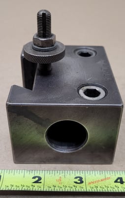 Aloris #CXA-4 Lathe Tool Post Boring Bar Holder - Image 4