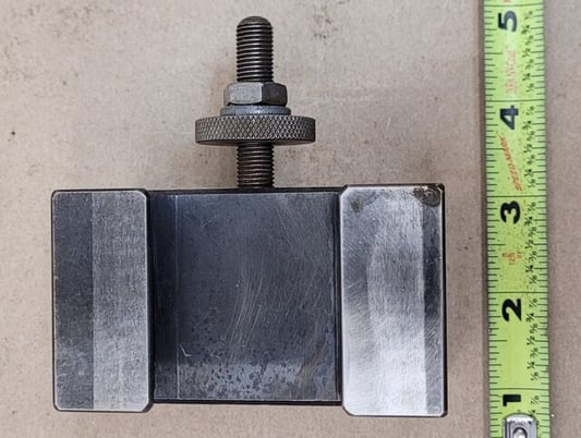 Aloris #CXA-4 Lathe Tool Post Boring Bar Holder - Image 5