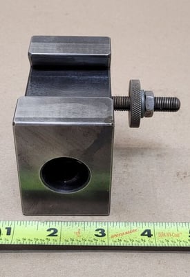 Aloris #CXA-4 Lathe Tool Post Boring Bar Holder - Image 6