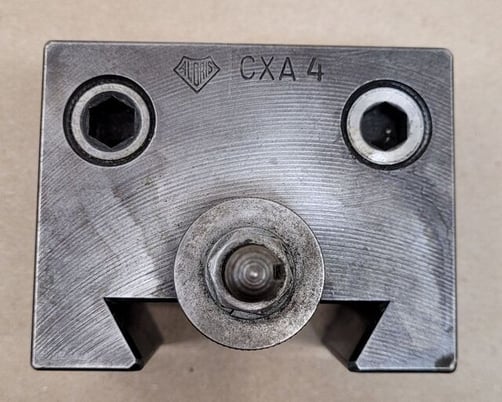 Aloris #CXA-4 Lathe Tool Post Boring Bar Holder - Image 7