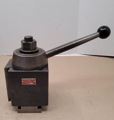 Aloris #DA, quick change tool post w/ holders, 5 piece set - Image 3