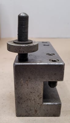 Aloris #DA, quick change tool post w/ holders, 5 piece set - Image 6