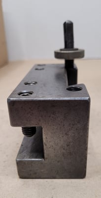 Aloris #DA, quick change tool post w/ holders, 5 piece set - Image 8