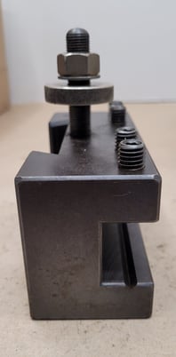 Aloris #DA, quick change tool post w/ holders, 5 piece set - Image 10