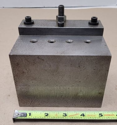 Quick Change Boring Bar Tool Post Holder, 2.25" Bore - Image 6