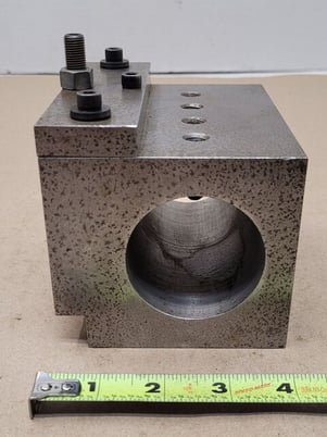 Quick Change Boring Bar Tool Post Holder, 2.25" Bore - Image 7