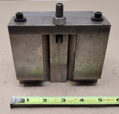 Quick Change Boring Bar Tool Post Holder, 2.25" Bore - Image 8