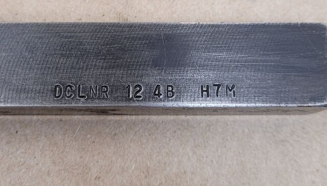 Shars #250-301, Tool Post Holder w/ DCLNR-12-4B Tool - Image 4