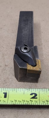 Shars #250-301, Tool Post Holder w/ DCLNR-12-4B Tool - Image 5