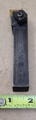 Shars #250-301, Tool Post Holder w/ DCLNR-12-4B Tool - Image 6
