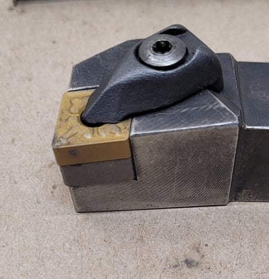 Shars #250-301, Tool Post Holder w/ DCLNR-12-4B Tool - Image 7