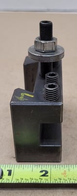Shars #250-301, Tool Post Holder w/ DCLNR-12-4B Tool - Image 10