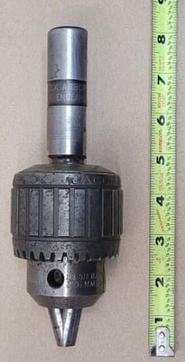 Jacobs Ball Bearing Drill Chuck 16N w/ Key - Image 2
