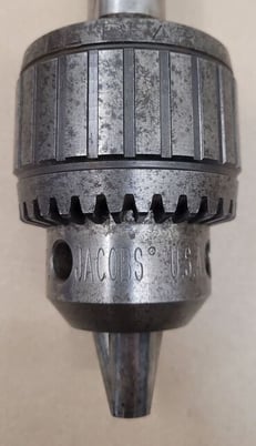 Jacobs Ball Bearing Drill Chuck 16N w/ Key - Image 4