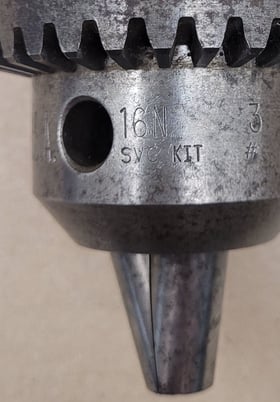 Jacobs Ball Bearing Drill Chuck 16N w/ Key - Image 5
