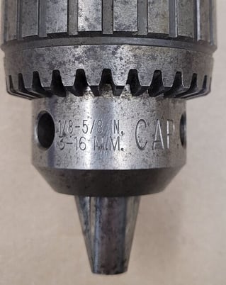 Jacobs Ball Bearing Drill Chuck 16N w/ Key - Image 6